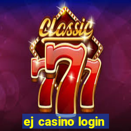 ej casino login